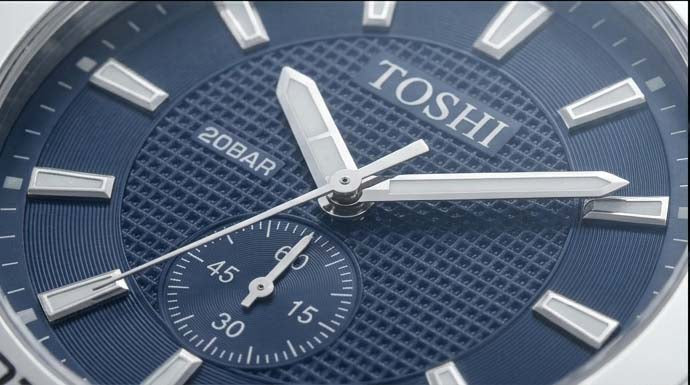 TOSHI Premium Men's wrist watch