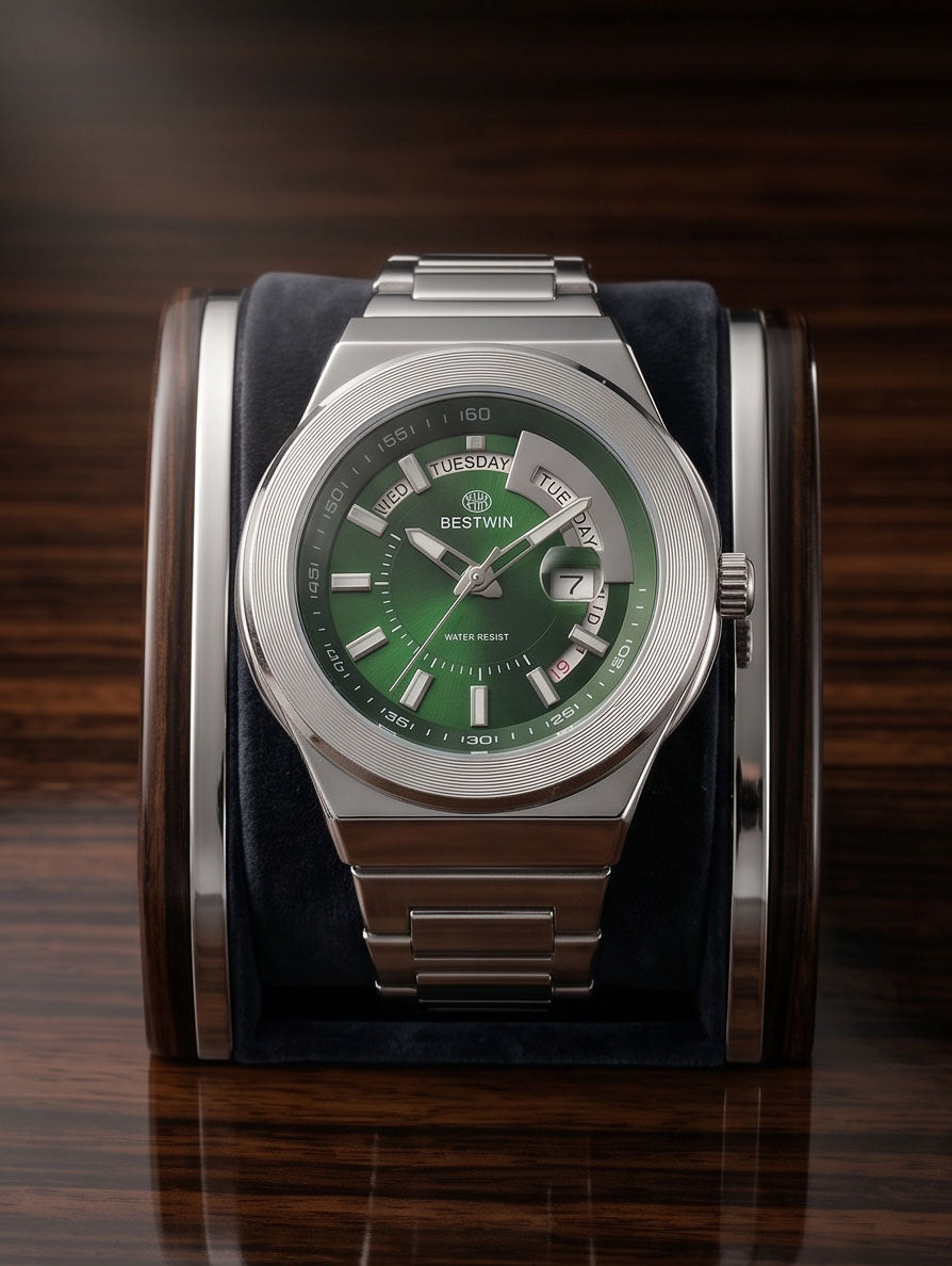 GREEN BESTWIN DATEJUST 212