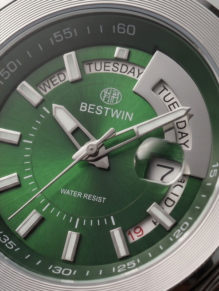 GREEN BESTWIN DATEJUST 212
