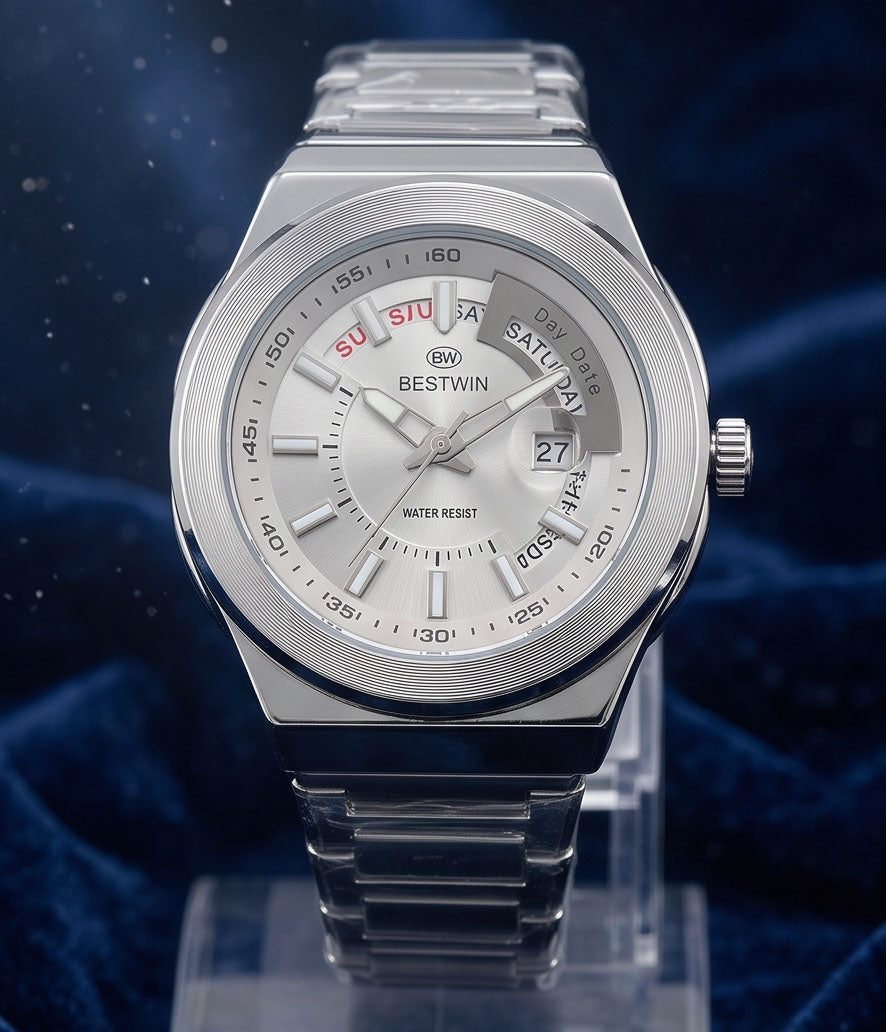 SILVER BESTWIN DATEJUST 212