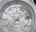 SILVER BESTWIN DATEJUST 212