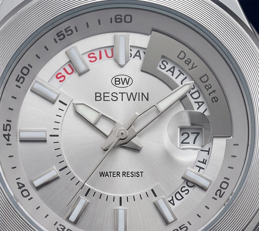 SILVER BESTWIN DATEJUST 212