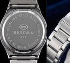SILVER BESTWIN DATEJUST 212