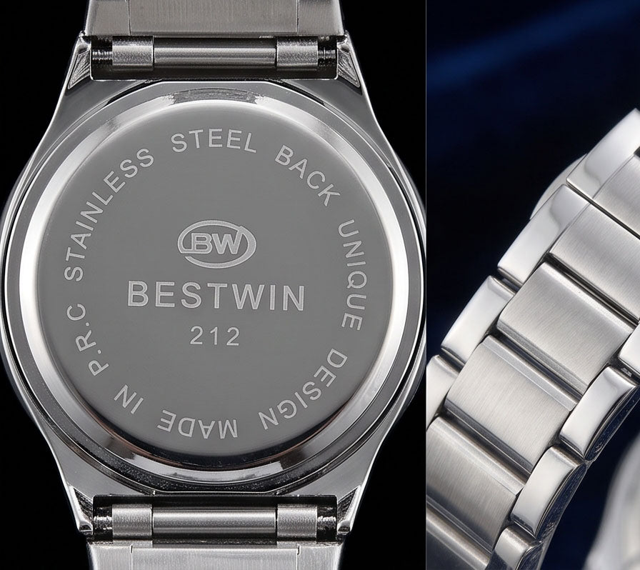 SILVER BESTWIN DATEJUST 212