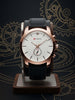 Curren Classic Rose Gold – Premium Leather Strap Watch