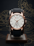 Curren Classic Rose Gold – Premium Leather Strap Watch