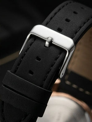 Curren Classic Rose Gold – Premium Leather Strap Watch