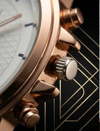 Curren Classic Rose Gold – Premium Leather Strap Watch