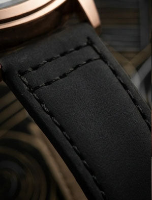 Curren Classic Rose Gold – Premium Leather Strap Watch