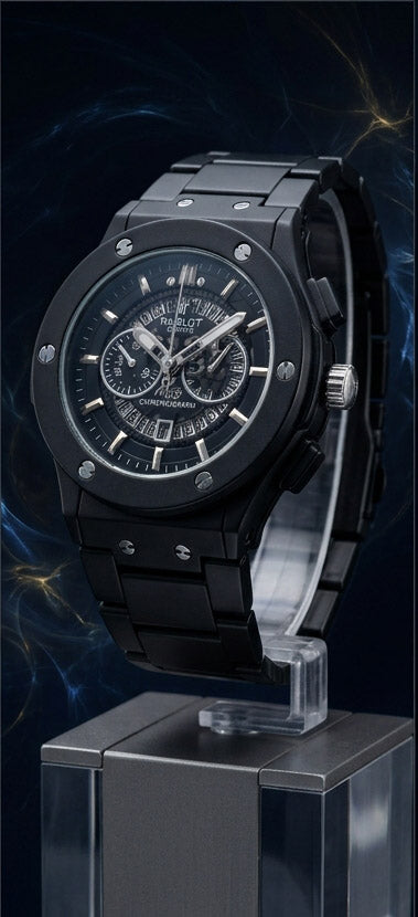 Hublot Geneve – Black Edition