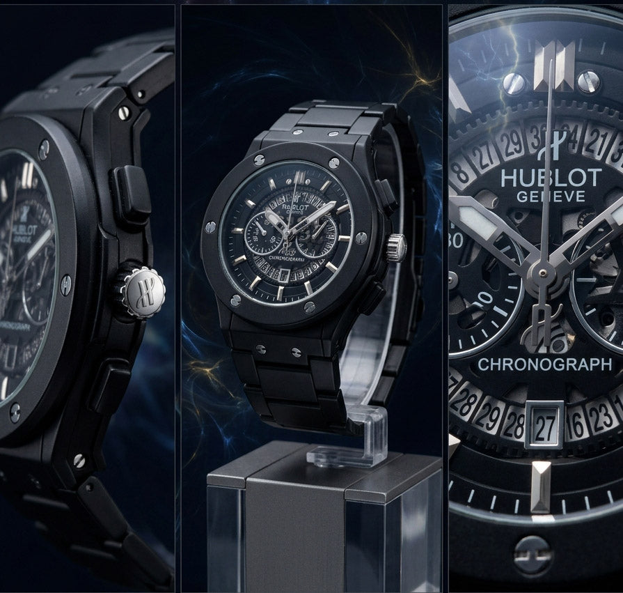 Hublot Geneve – Black Edition