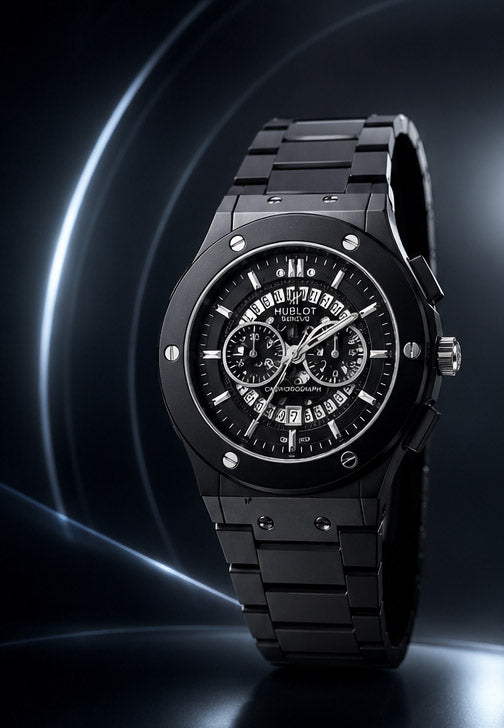 Hublot Geneve – Black Edition
