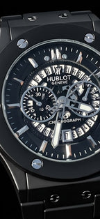 Hublot Geneve – Black Edition