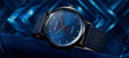 Quarts Curren Blue Luxury