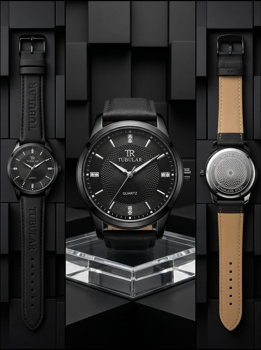 Quarts Tublar Luxury Quartz Watch