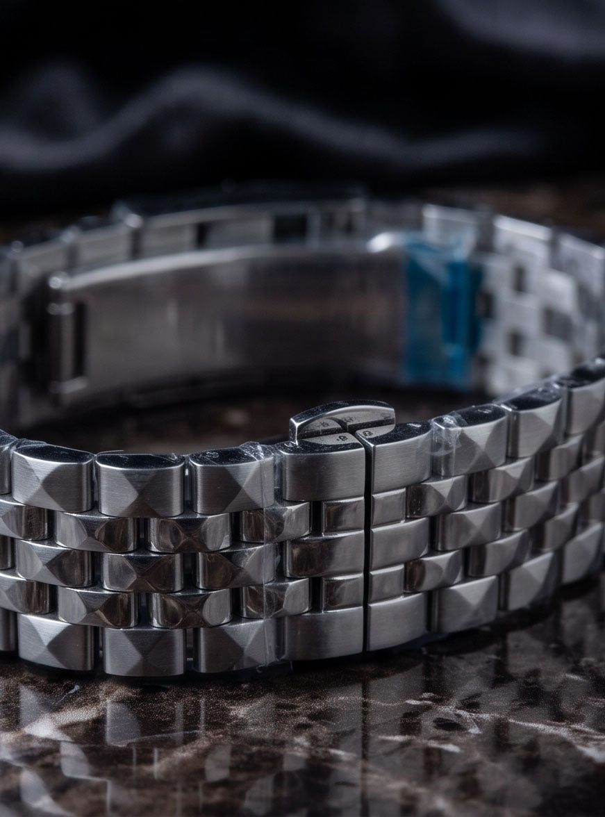 Luxury Ice Blue Men's Watch