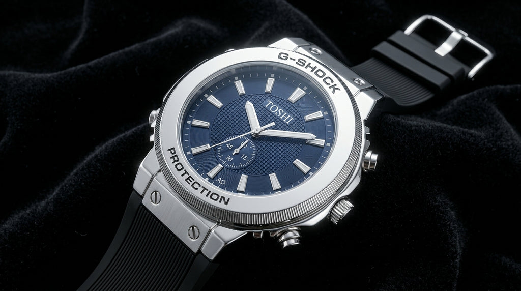 TOSHI Premium Men's wrist watch