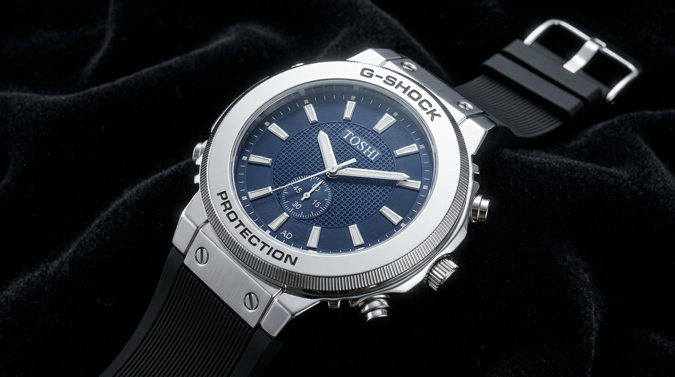 TOSHI Premium Men's wrist watch